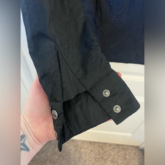 Strafe Men’s Long Sleeve Quilted Snap Up Shirt - Picture 6 of 6